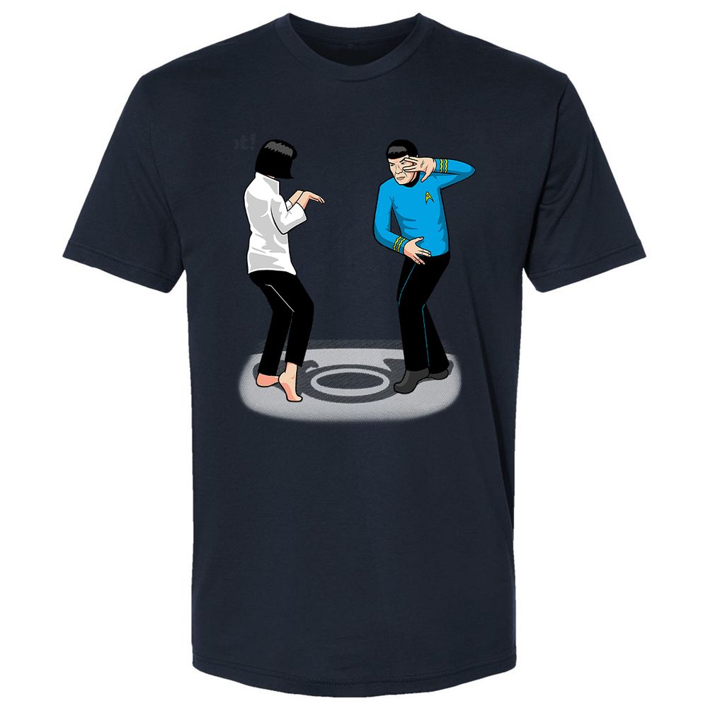 Premium Unisex T-Shirt - NUAJHK78 - Midnight Navy - 14