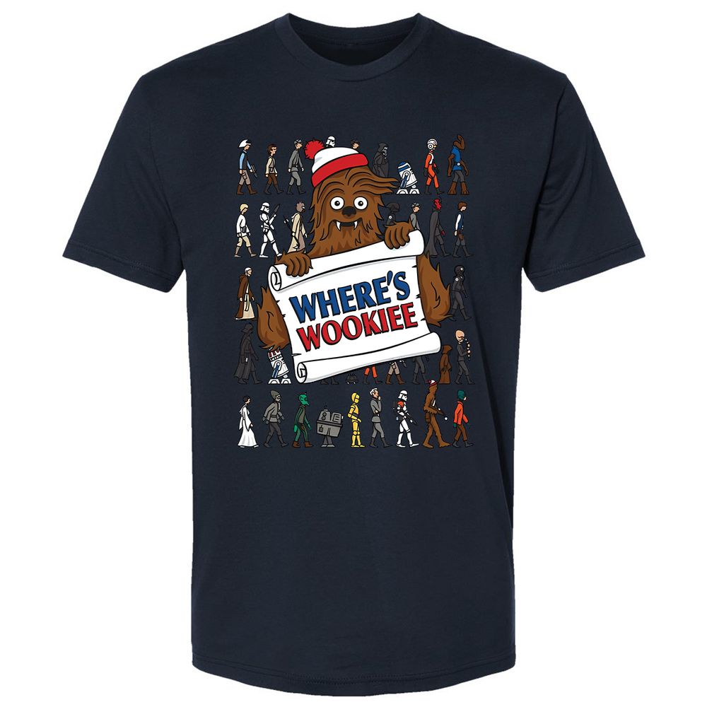 Premium Unisex T-Shirt - 5S86SCMX - Midnight Navy - 14