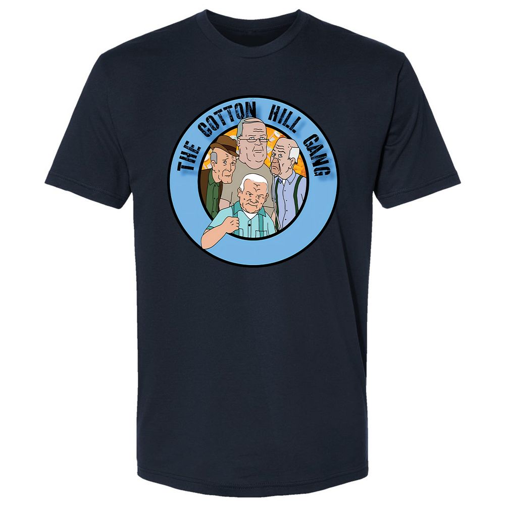 Premium Unisex T-Shirt - RE842YF3 - Midnight Navy - 14