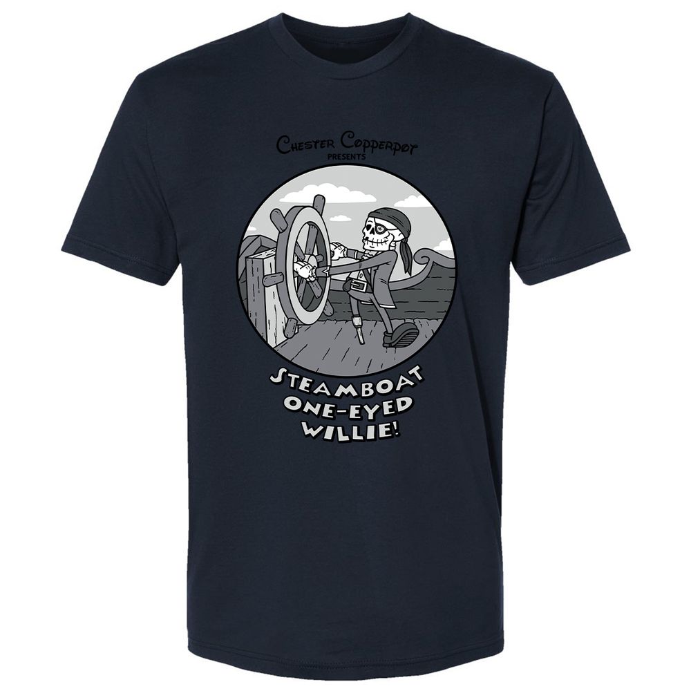 Premium Unisex T-Shirt - Y985RH5A - Midnight Navy - 14