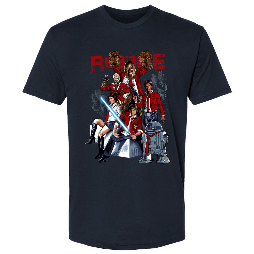 Premium Unisex T-Shirt - V4UPPD7T - Midnight Navy - 14