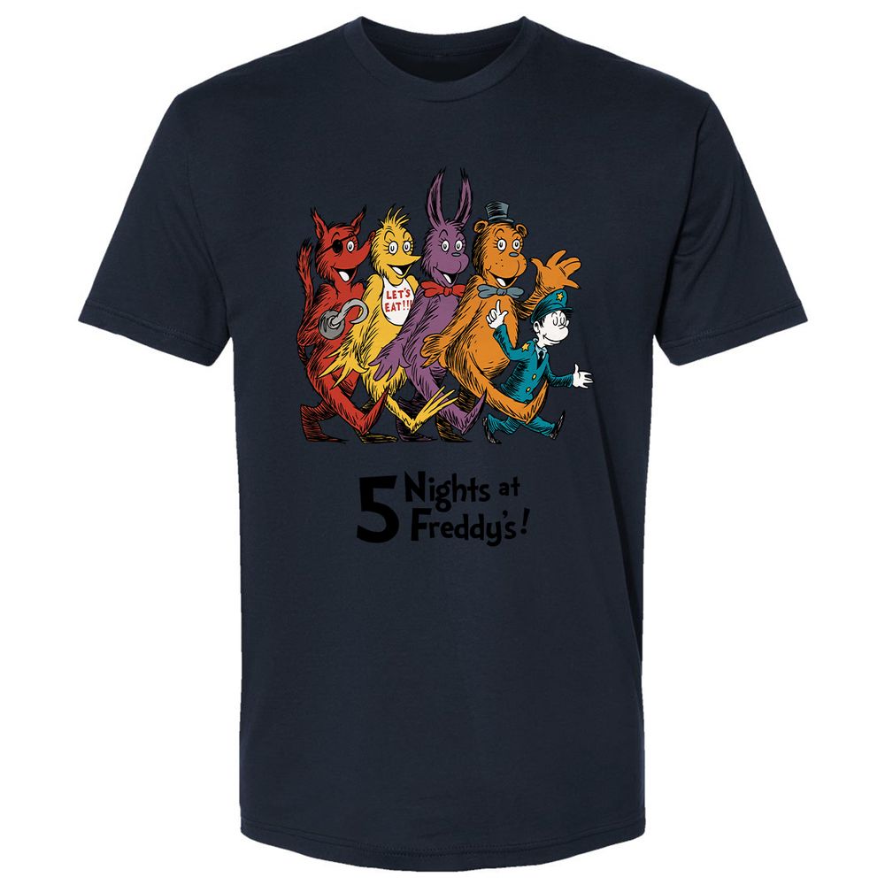 Premium Unisex T-Shirt - GBHWMUPD - Midnight Navy - 14