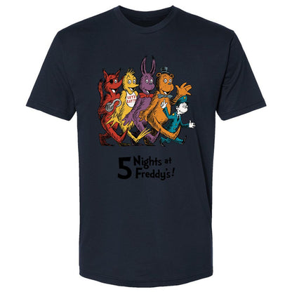 Premium Unisex T-Shirt - GBHWMUPD - Midnight Navy - 14