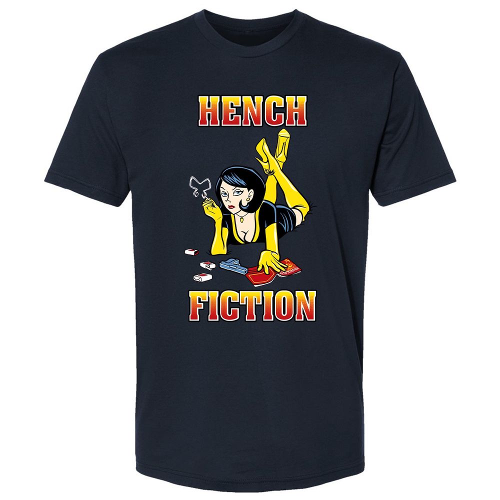 Premium Unisex T-Shirt - 4J8B7TD1 - Midnight Navy - 14