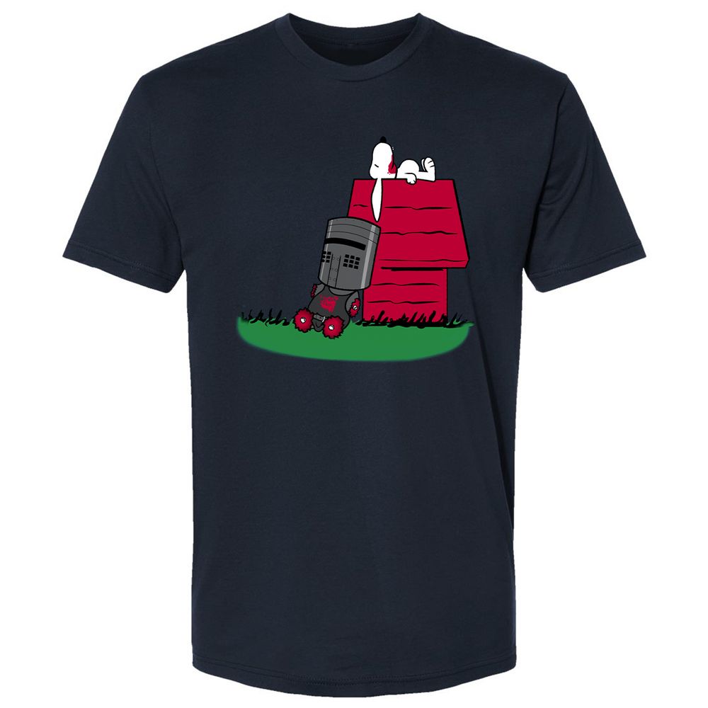 Premium Unisex T-Shirt - C1ZPLY52 - Midnight Navy - 14