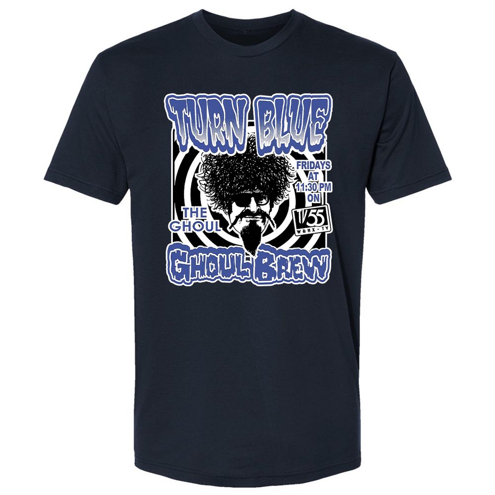 Premium Unisex T-Shirt - DYL87TPL - Midnight Navy - 14