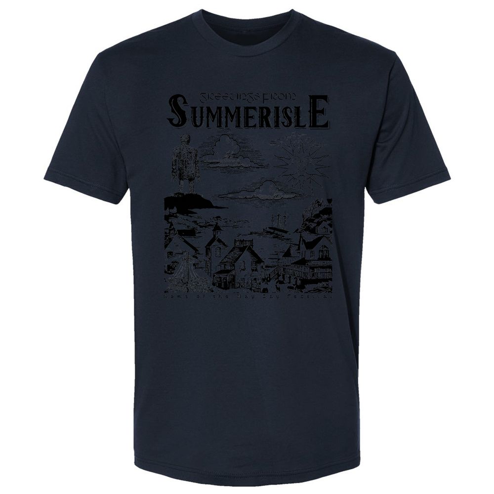 Greetings From Summerisle - Midnight Navy - 14