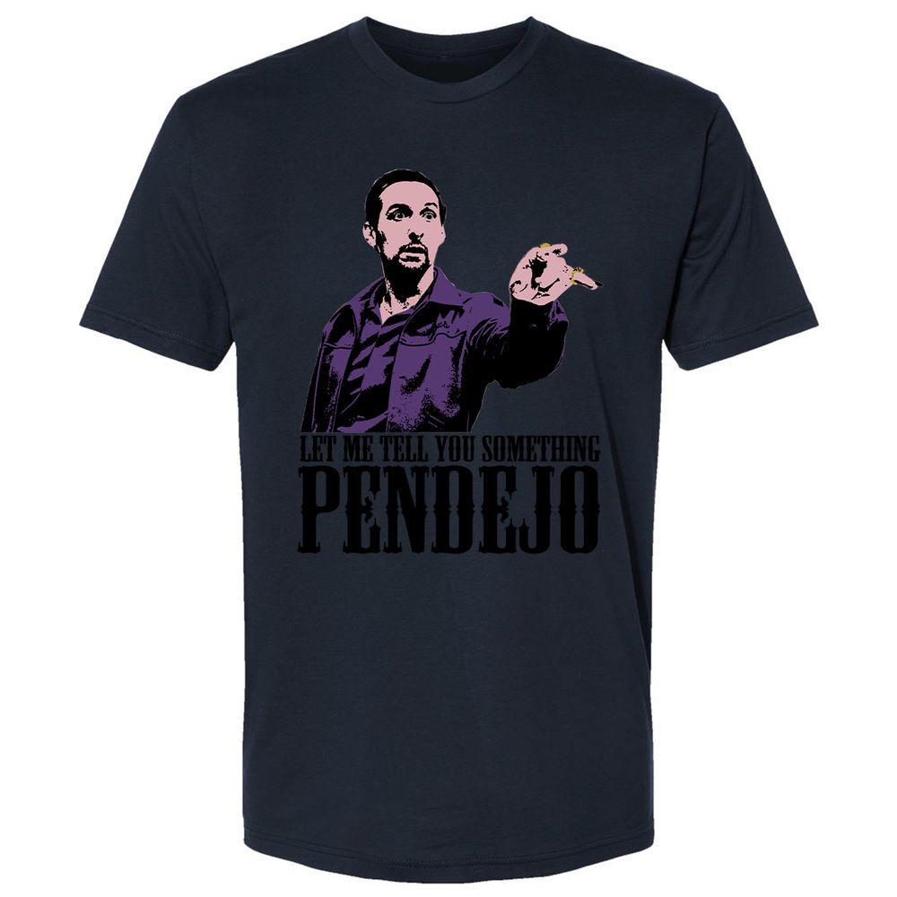 Premium Unisex T-Shirt - 112QEALU - Midnight Navy - 14