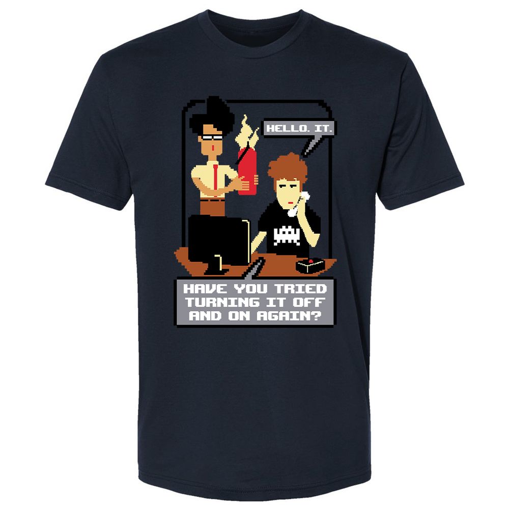 Premium Unisex T-Shirt - VHN4BTW3 - Midnight Navy - 14