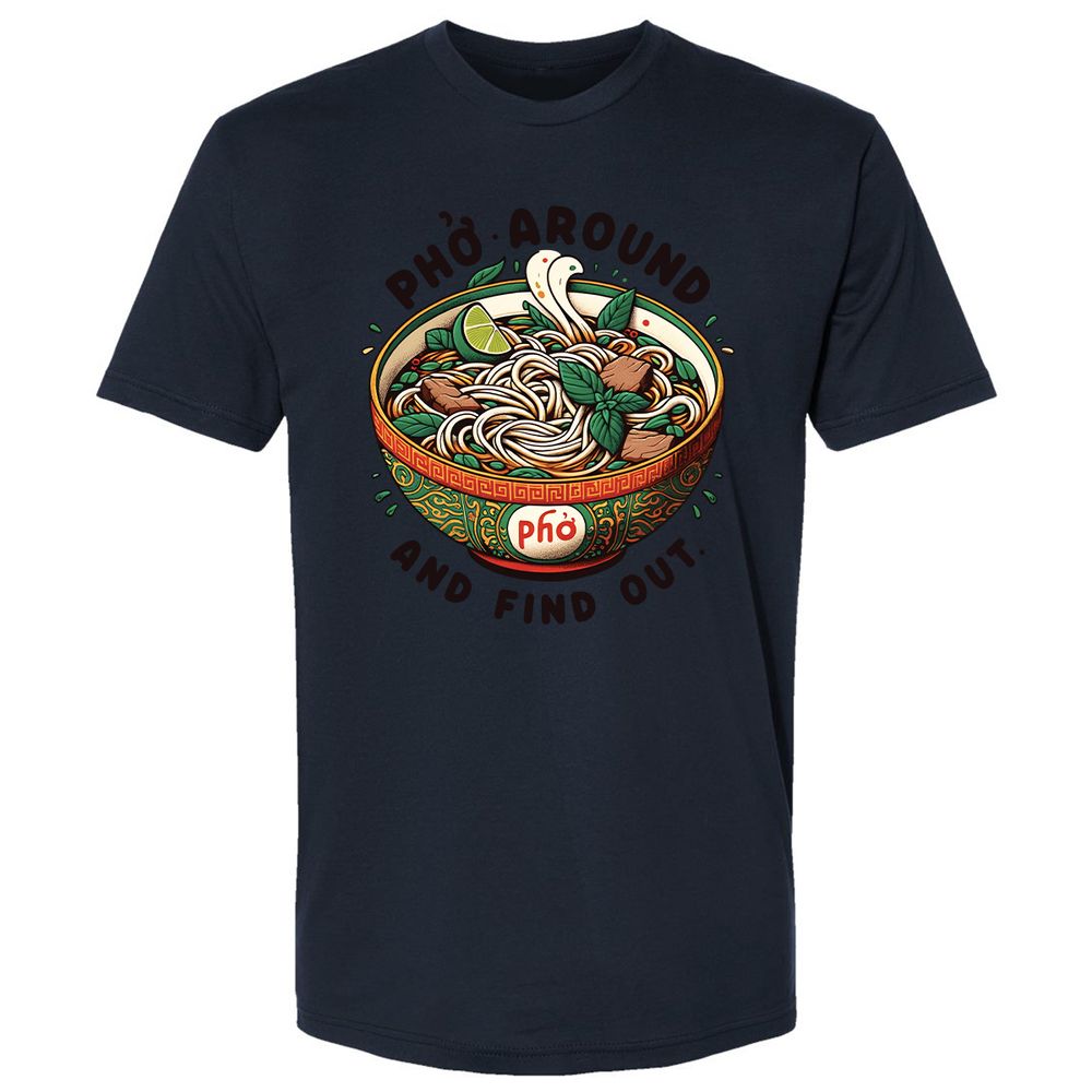 Premium Unisex T-Shirt - W84W6UV3 - Midnight Navy - 14