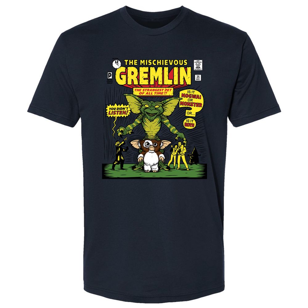 Premium Unisex T-Shirt - ZTKBZ95M - Midnight Navy - 14