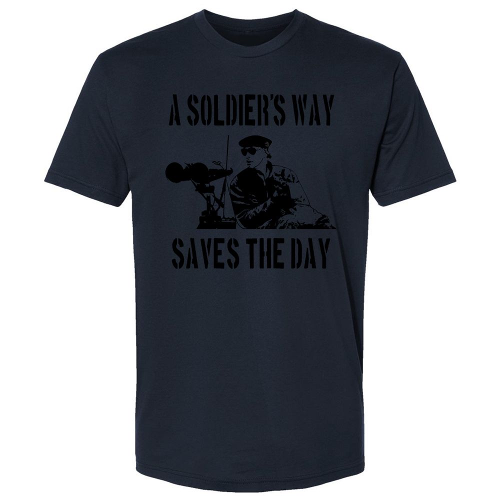 Premium Unisex T-Shirt - 5PT5FT4T - Midnight Navy - 14