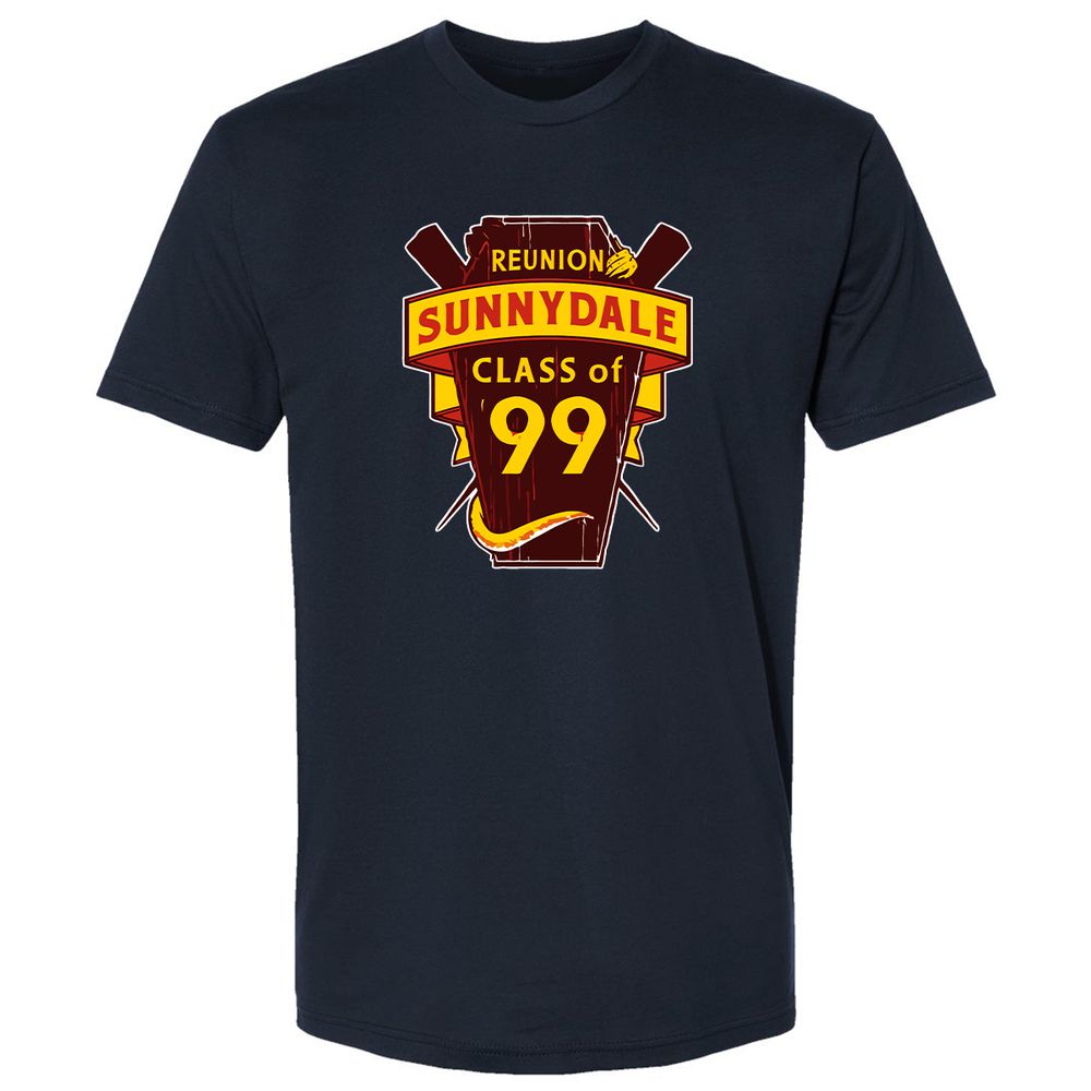 Premium Unisex T-Shirt - XQ3QRS42 - Midnight Navy - 14