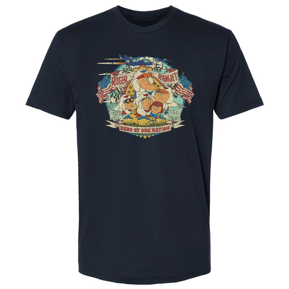 Vintage Style roger ramjet - Midnight Navy - 14