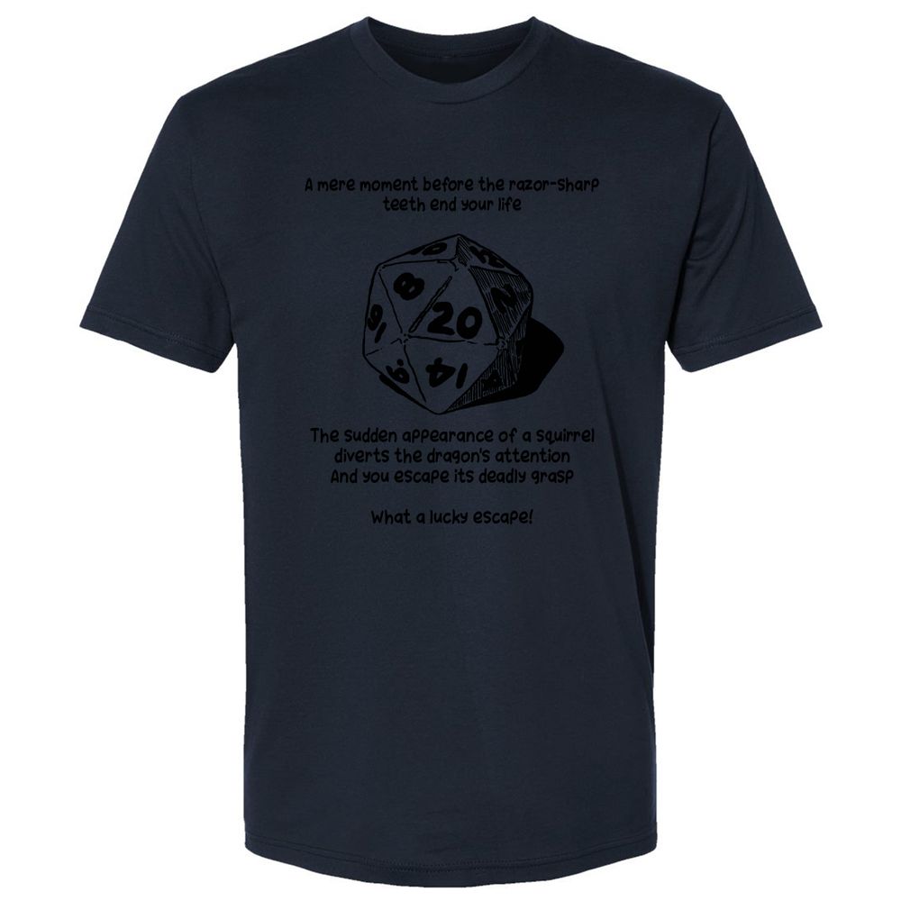 Premium Unisex T-Shirt - FVHV9BRS - Midnight Navy - 14