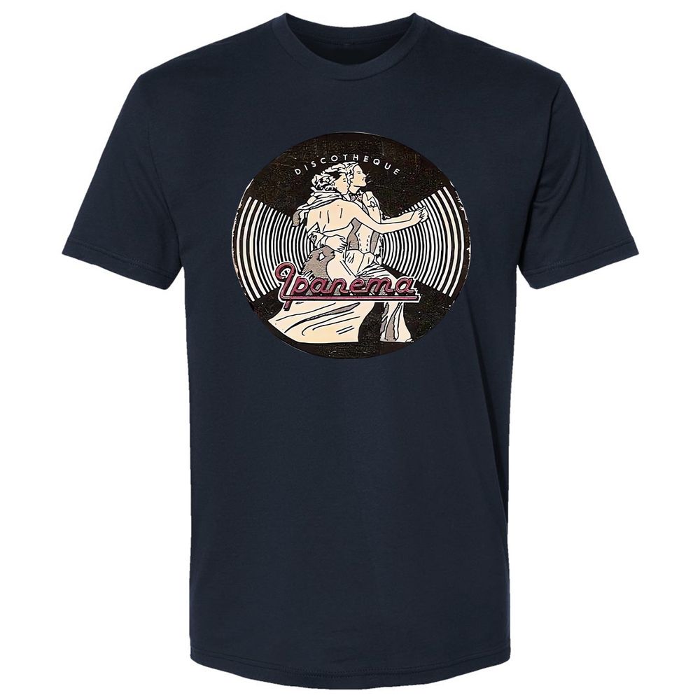 Premium Unisex T-Shirt - 8361B316 - Midnight Navy - 14