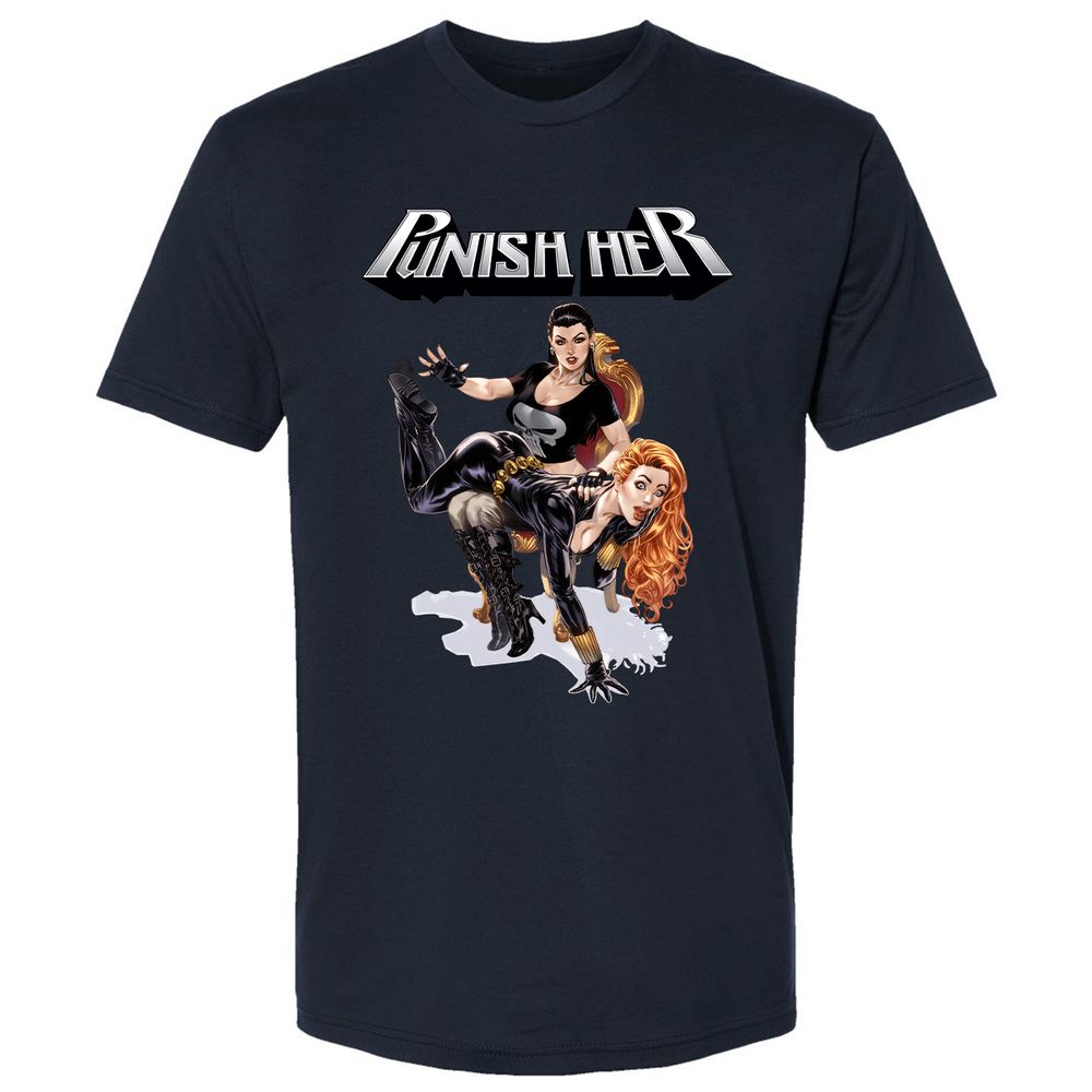 Premium Unisex T-Shirt - 4AE2PBSU - Midnight Navy - 14