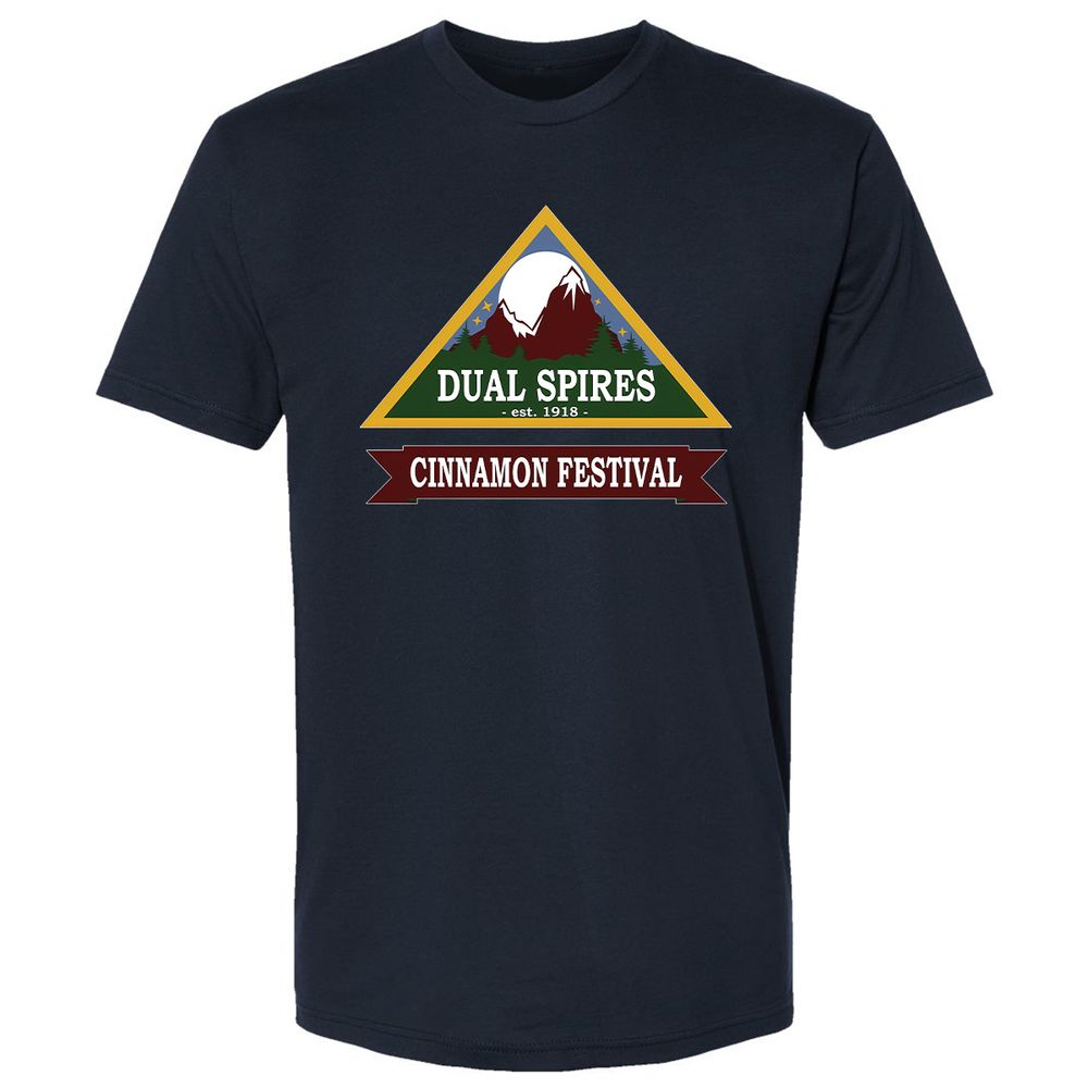 Premium Unisex T-Shirt - Y62ZMB16 - Midnight Navy - 14