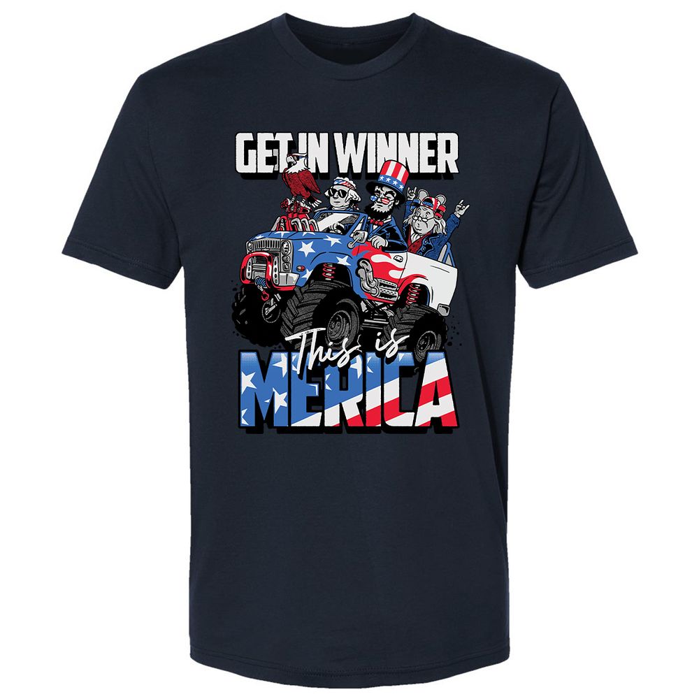 Premium Unisex T-Shirt - Z4CNQXQQ - Midnight Navy - 14