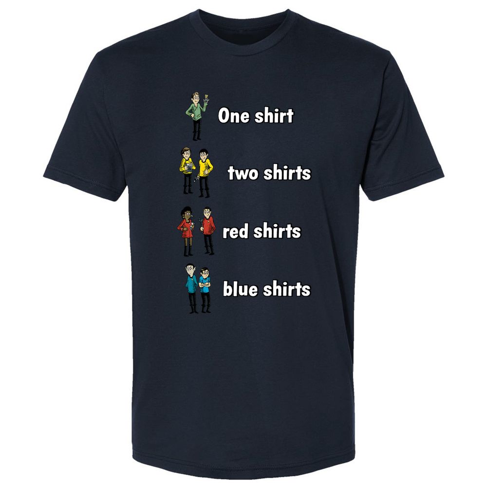 Premium Unisex T-Shirt - FXX4DLS7 - Midnight Navy - 14