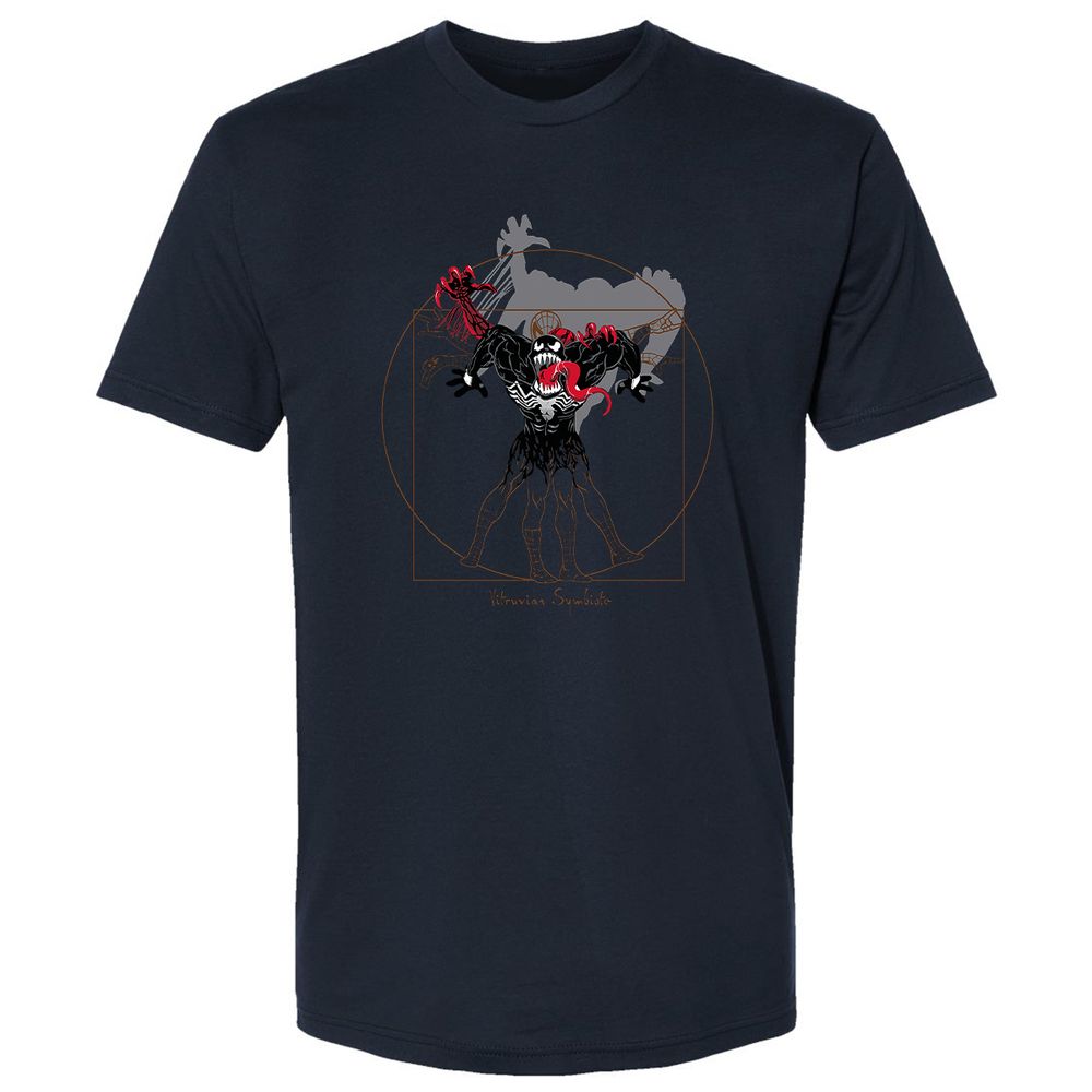 Premium Unisex T-Shirt - 7MA4EFT8 - Midnight Navy - 14