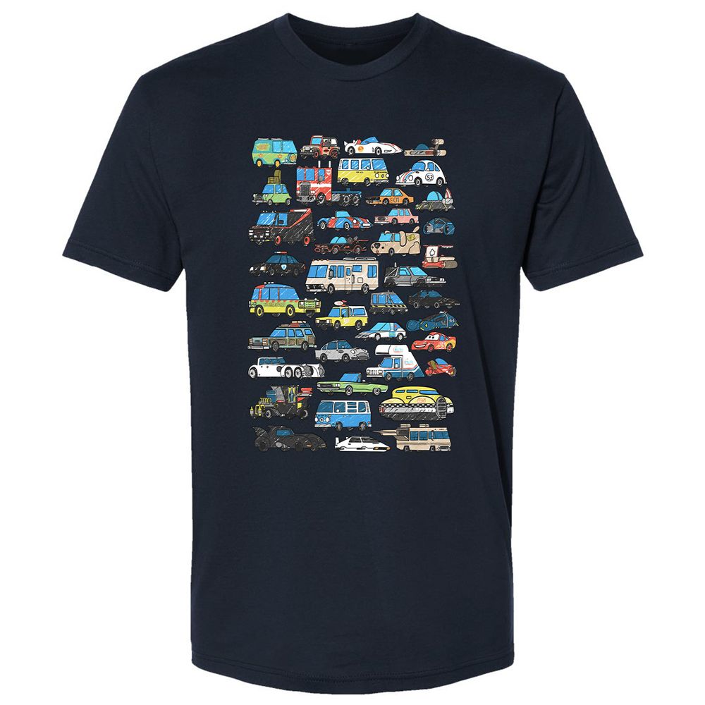 Premium Unisex T-Shirt - 5FAWEAS9 - Midnight Navy - 14