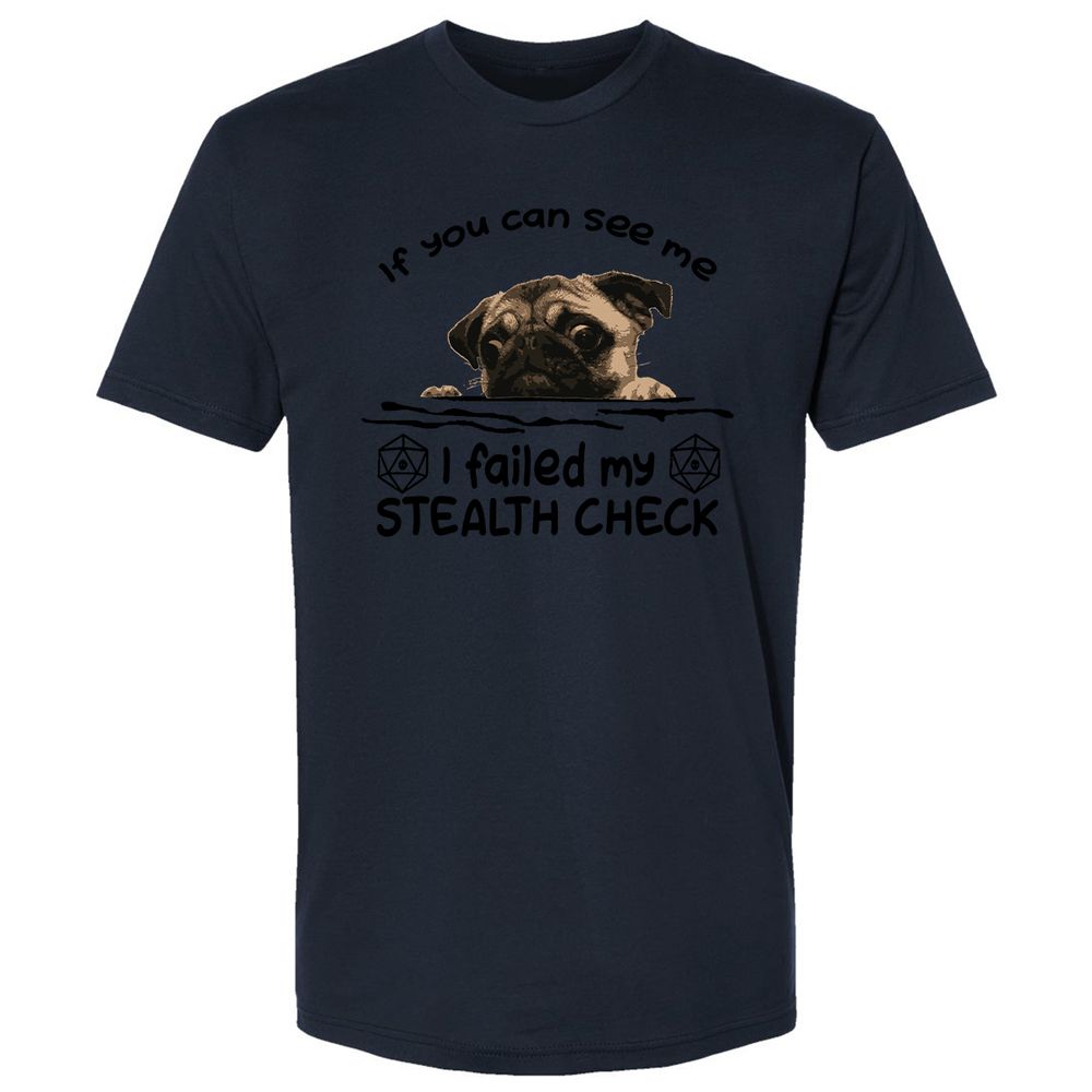 Premium Unisex T-Shirt - XJY8EDQT - Midnight Navy - 14