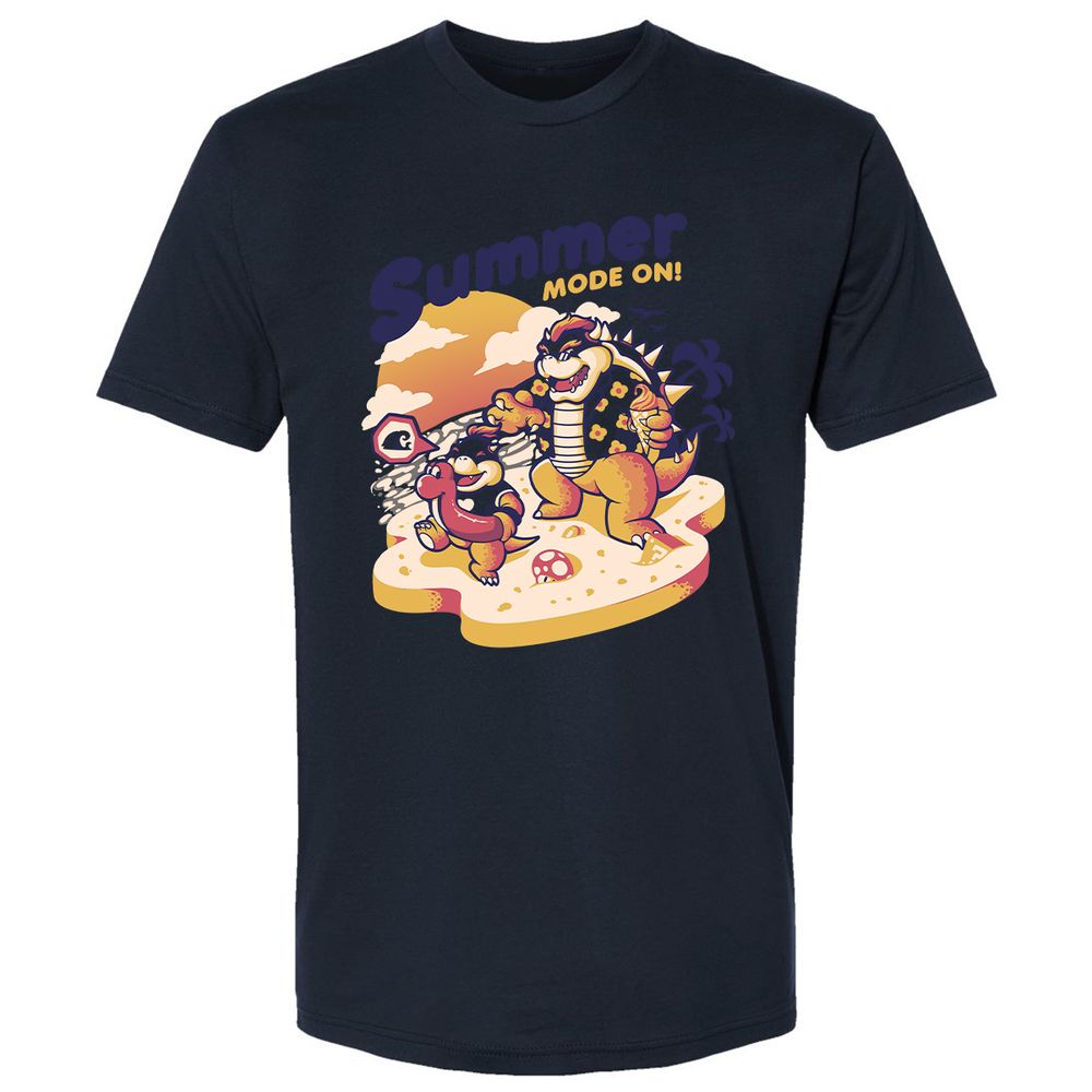 Premium Unisex T-Shirt - KZXRGTXM - Midnight Navy - 14