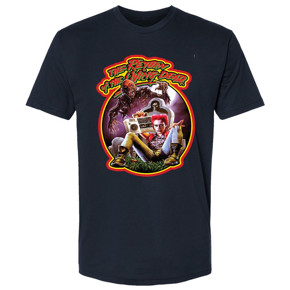 Premium Unisex T-Shirt - QMP4NPNR - Midnight Navy - 14