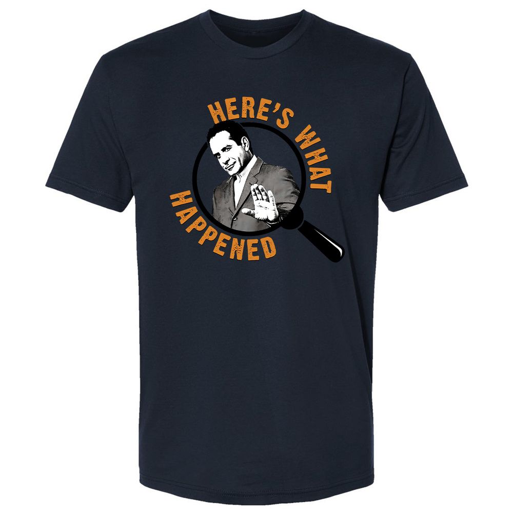 Premium Unisex T-Shirt - URFY1ZCB - Midnight Navy - 14
