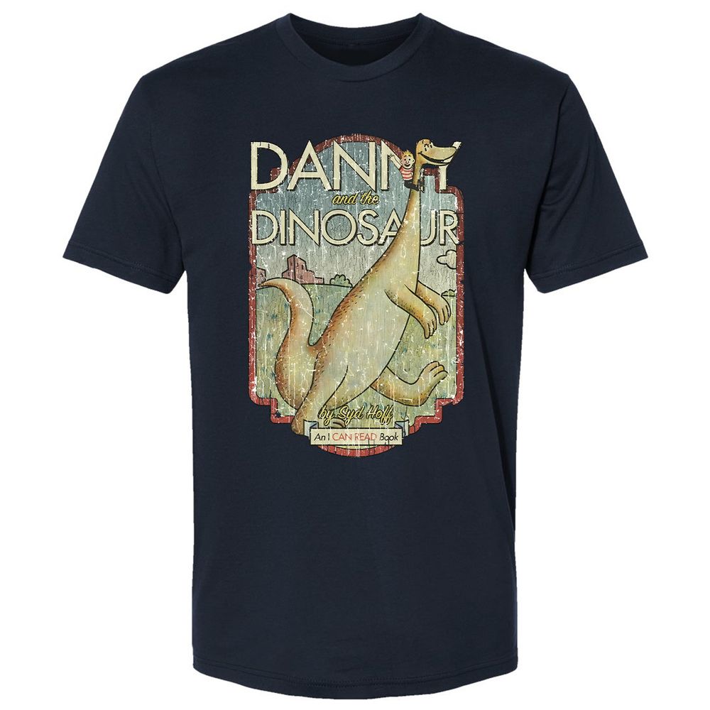 Danny and the Dinosaur - Midnight Navy - 14