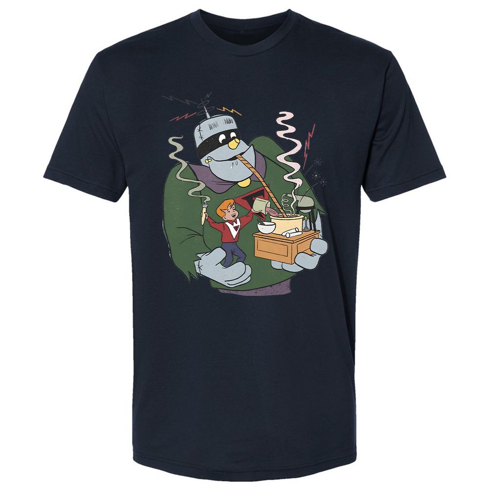 Premium Unisex T-Shirt - ENYRTDWD - Midnight Navy - 14