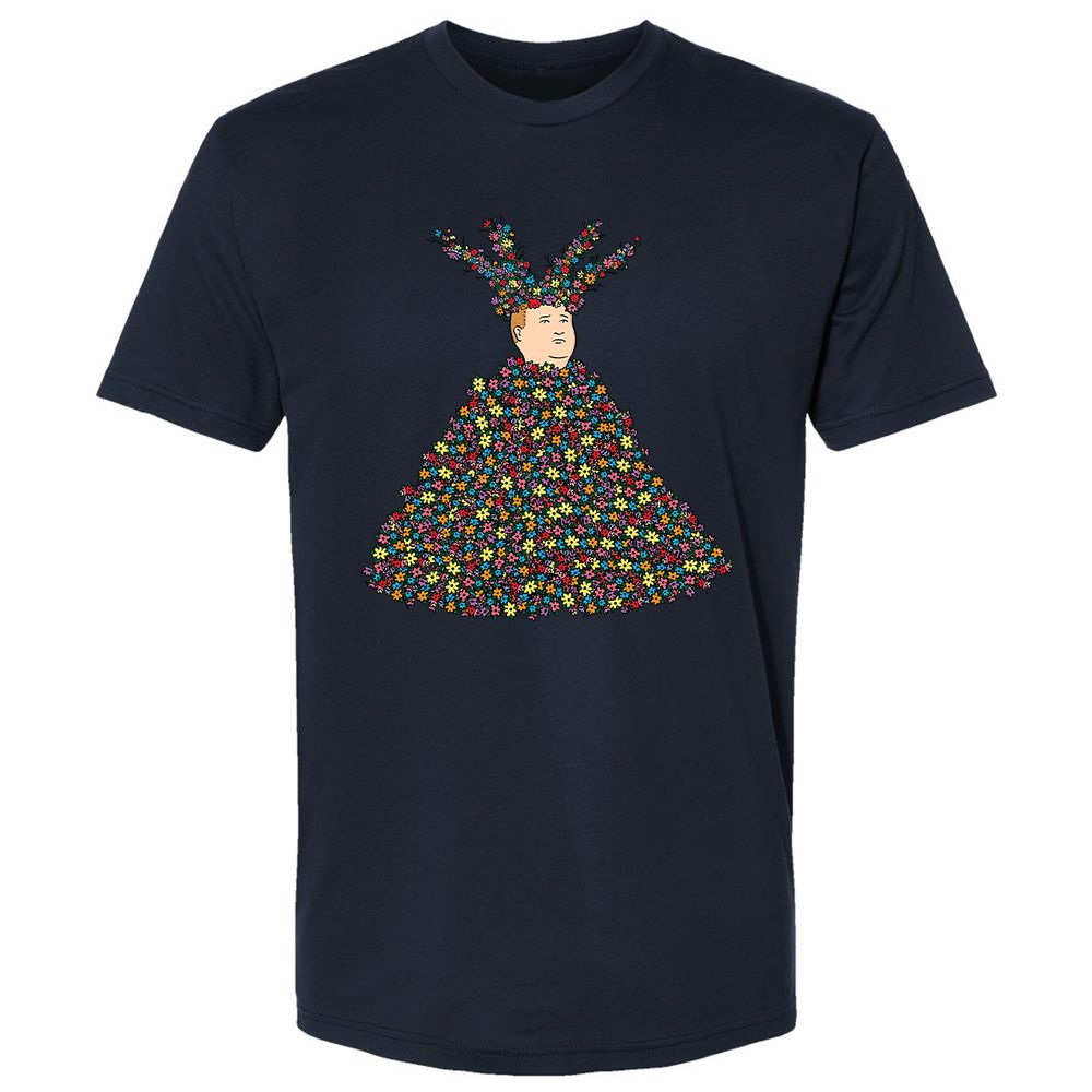 Premium Unisex T-Shirt - ZPWY5EGA - Midnight Navy - 14