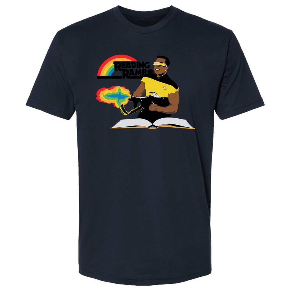 Premium Unisex T-Shirt - 17LNAY76 - Midnight Navy - 14