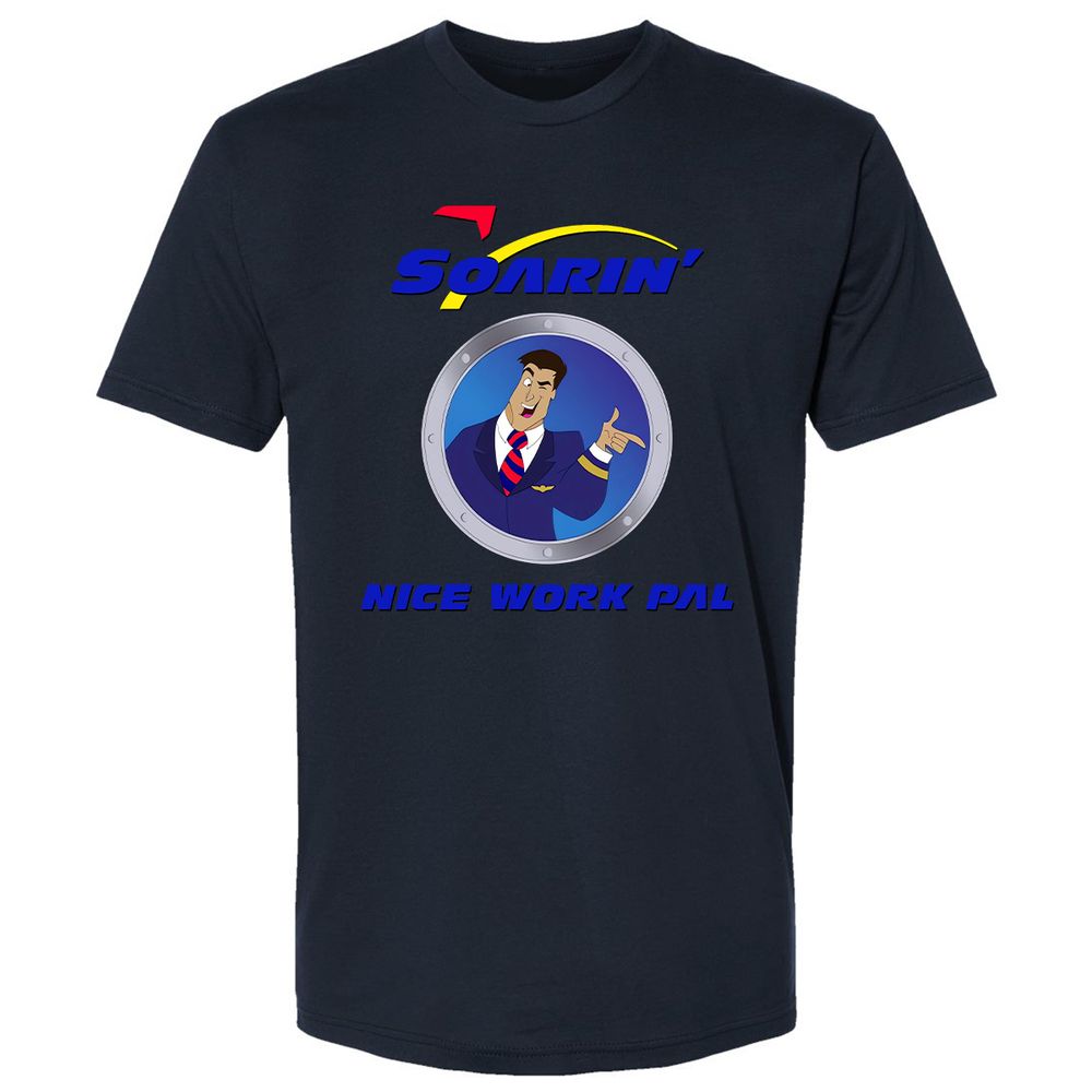 Premium Unisex T-Shirt - 92UDVH3R - Midnight Navy - 14