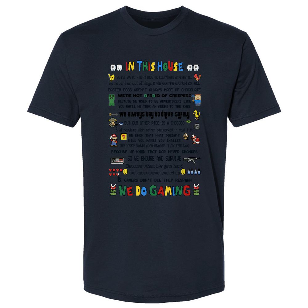 Premium Unisex T-Shirt - RT5KX615 - Midnight Navy - 14