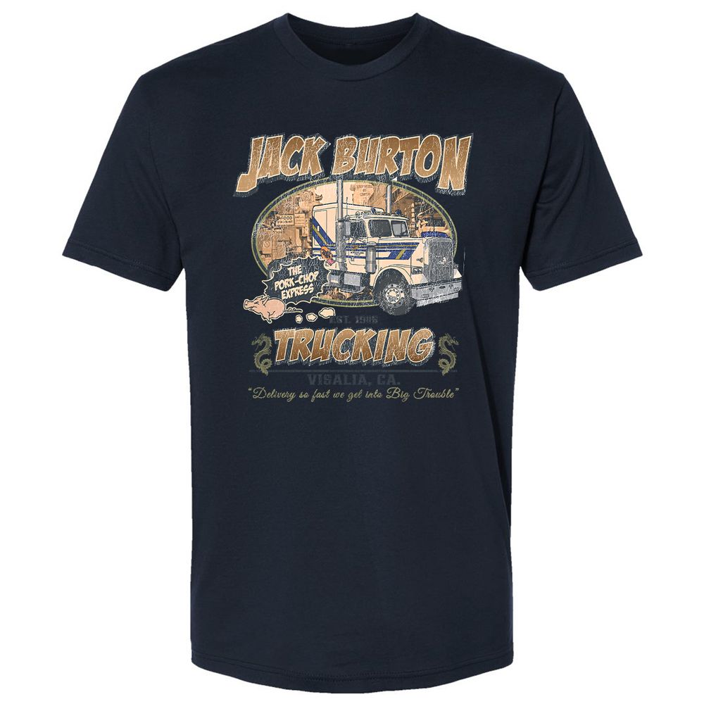 Big Trouble Trucking Company - Midnight Navy - 14
