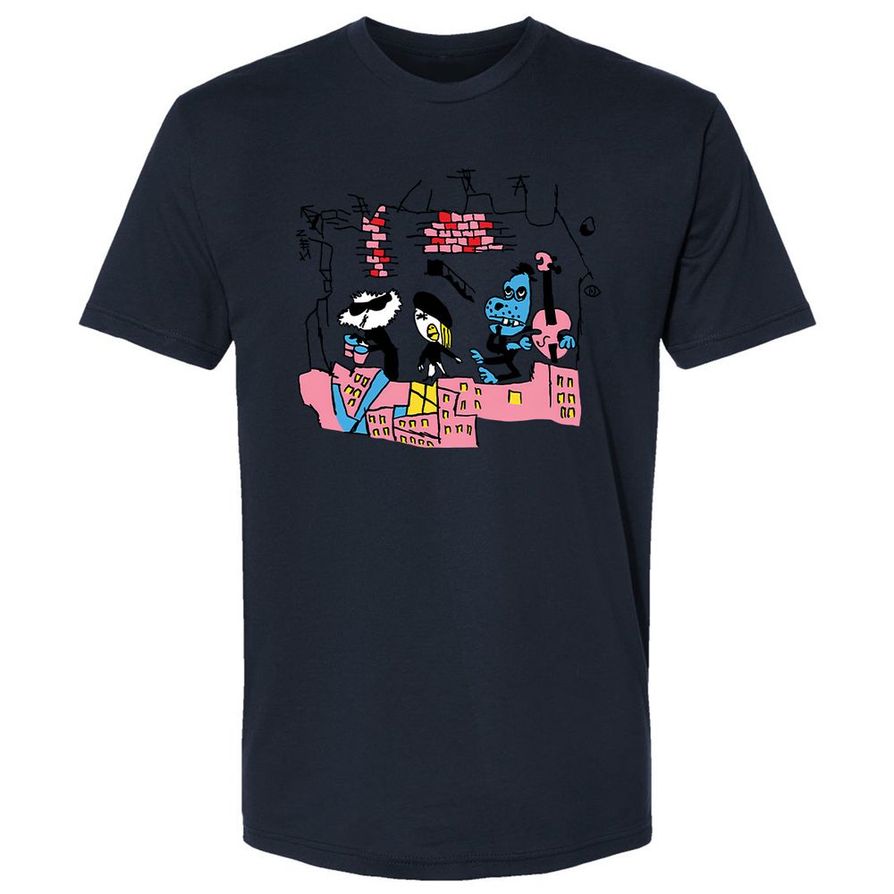 Premium Unisex T-Shirt - 9KQM9BLS - Midnight Navy - 14