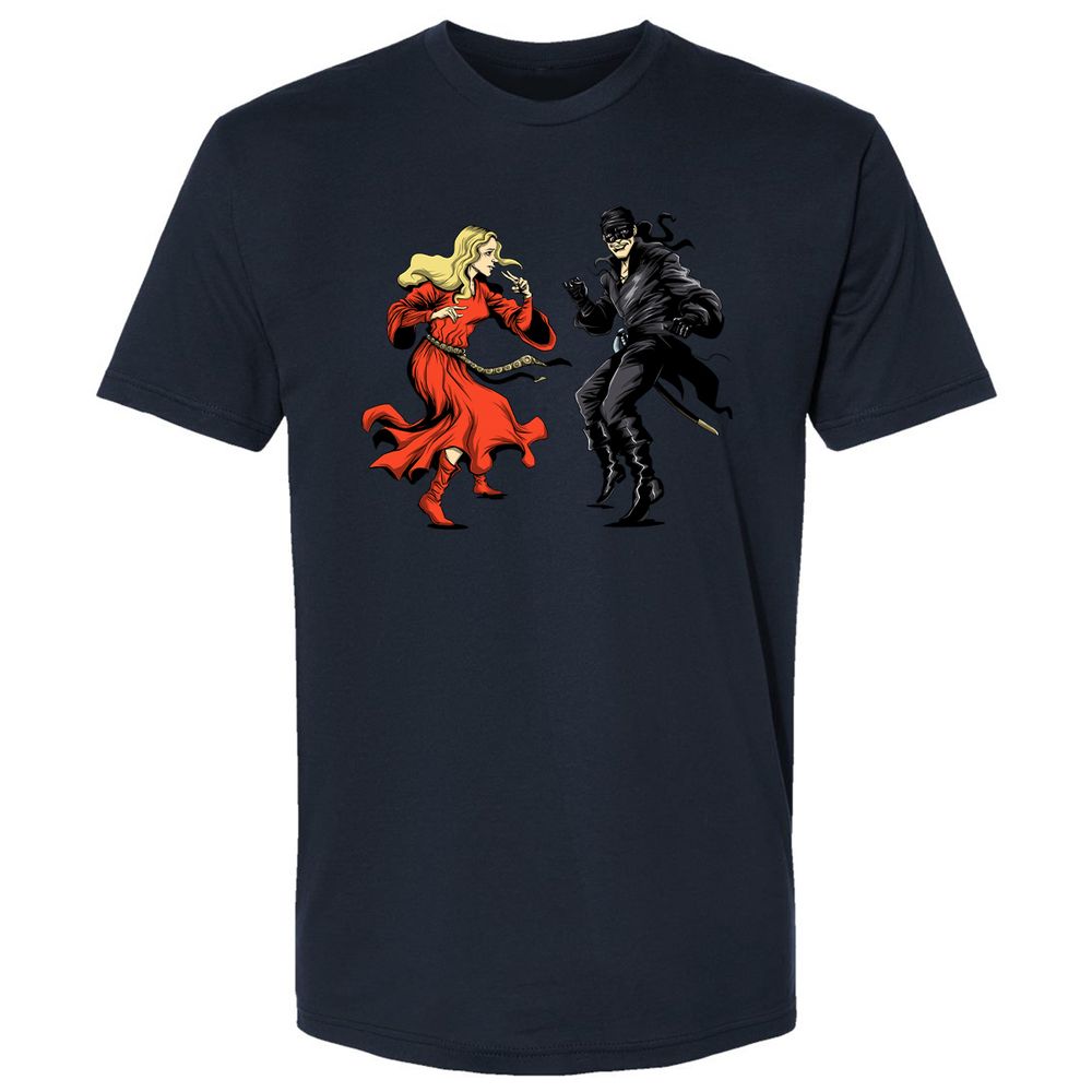 Premium Unisex T-Shirt - 97UFG549 - Midnight Navy - 14