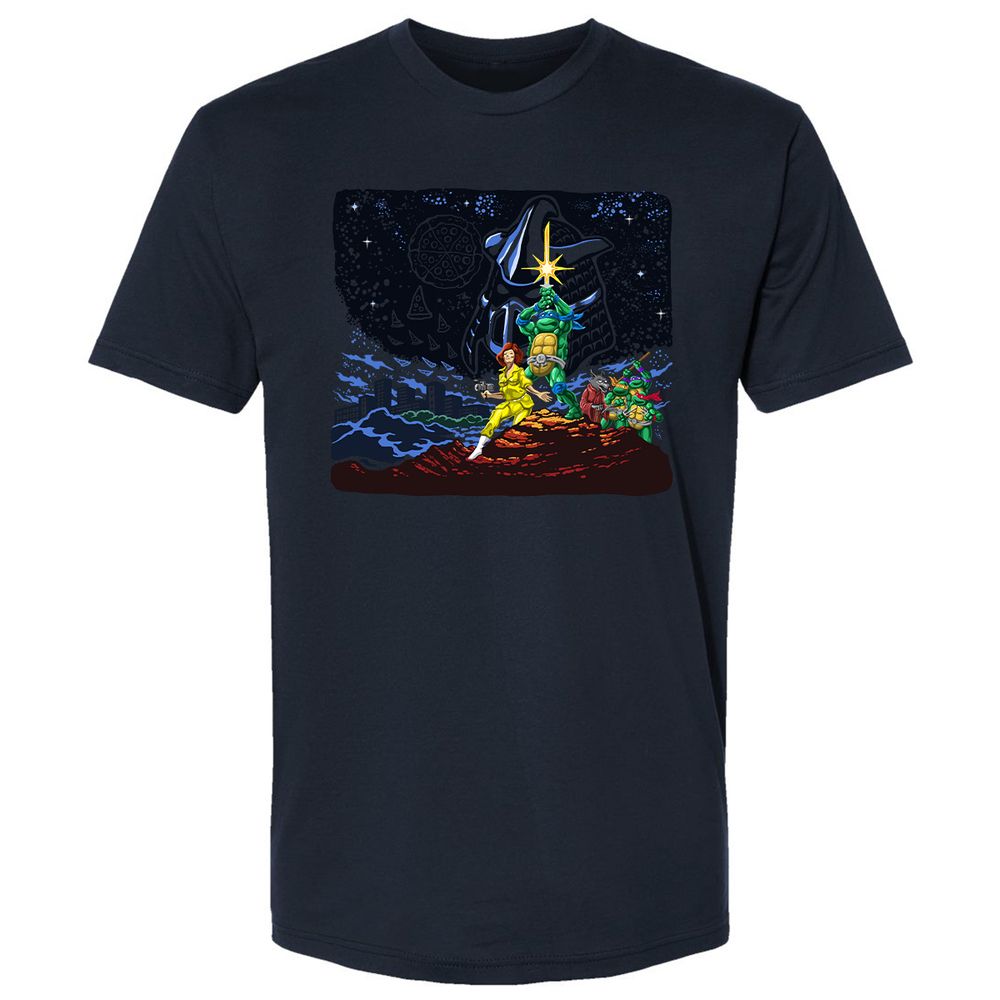 Premium Unisex T-Shirt - 81ZYT657 - Midnight Navy - 14