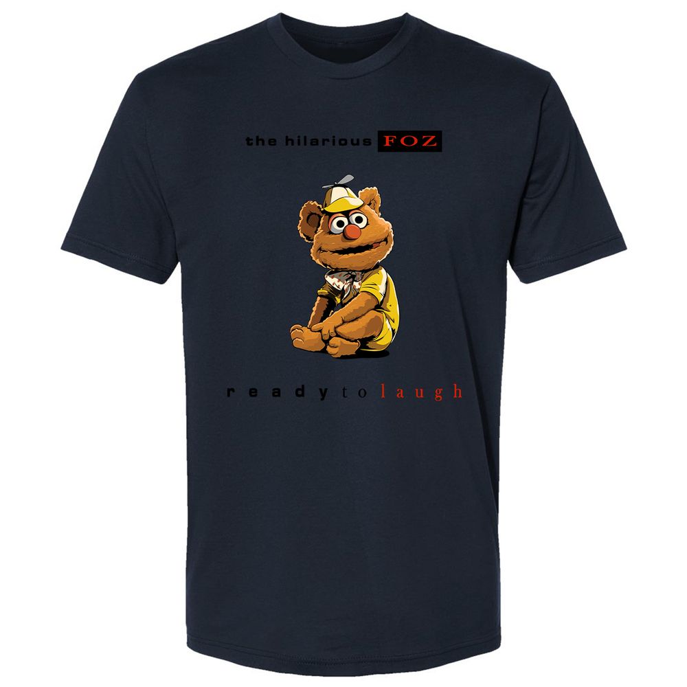 Premium Unisex T-Shirt - 8H1MZXY4 - Midnight Navy - 14
