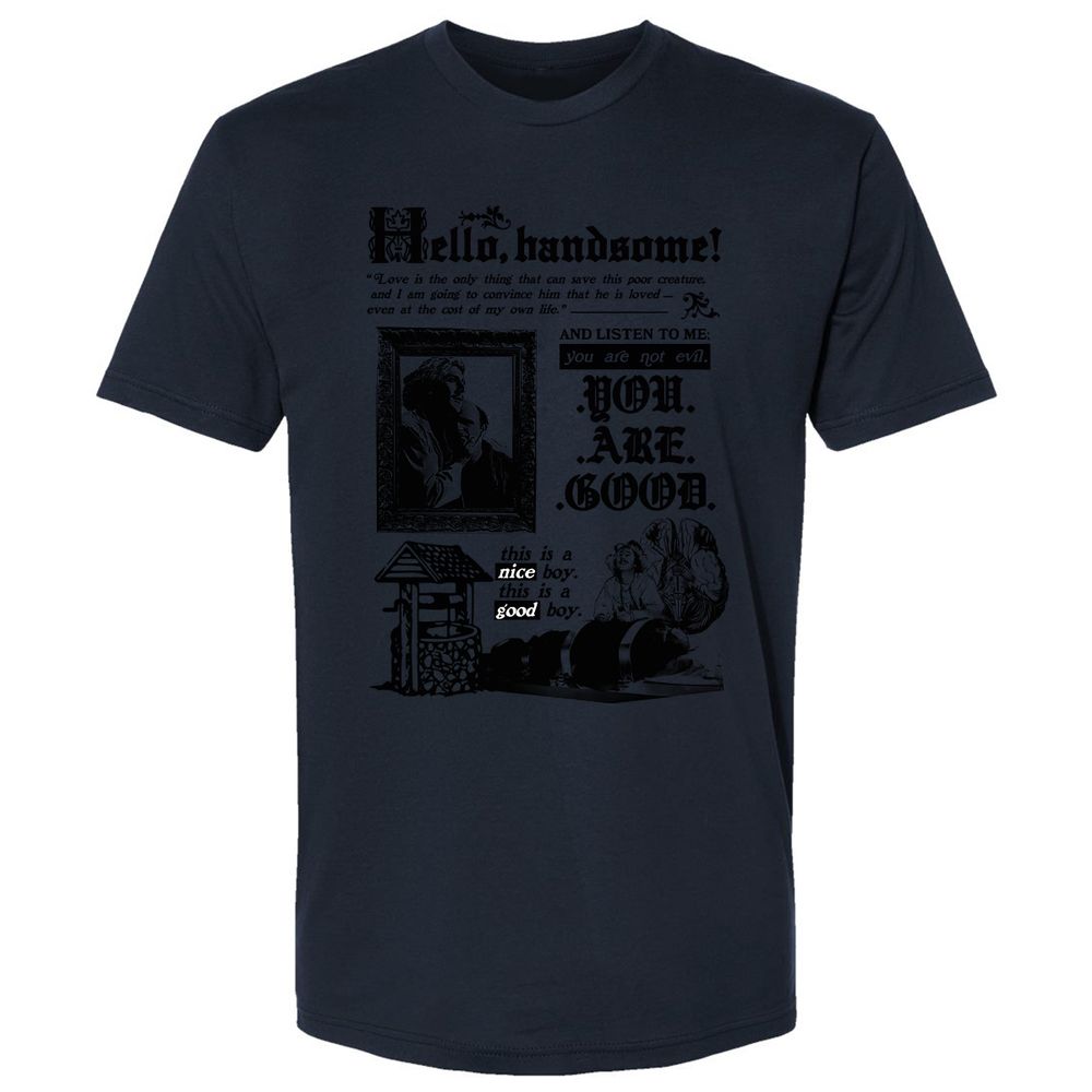 Premium Unisex T-Shirt - 2VFC3TRR - Midnight Navy - 14
