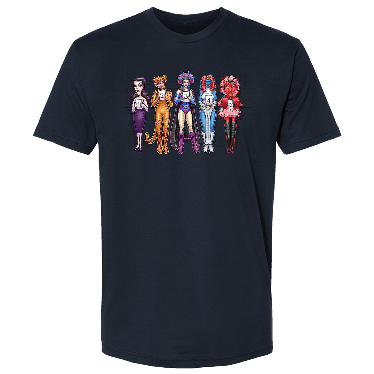 Premium Unisex T-Shirt - CJUG8ZQP - Midnight Navy - 14