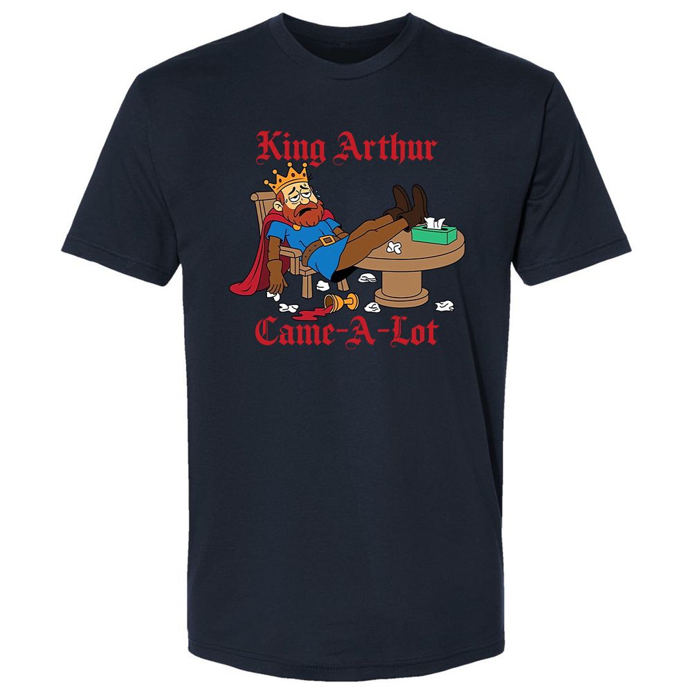 Arthur Came A Lot - Midnight Navy - 14