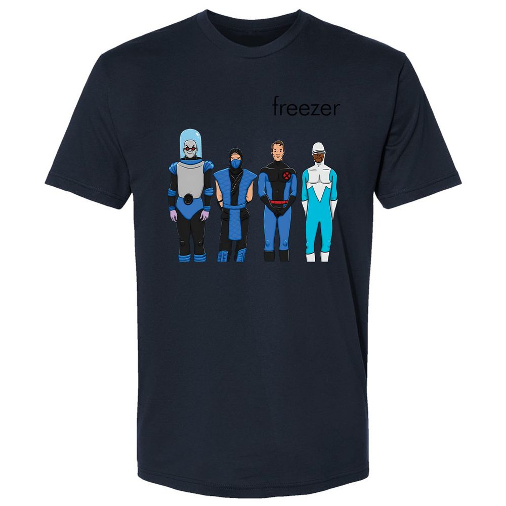 Premium Unisex T-Shirt - NWATA3TE - Midnight Navy - 14