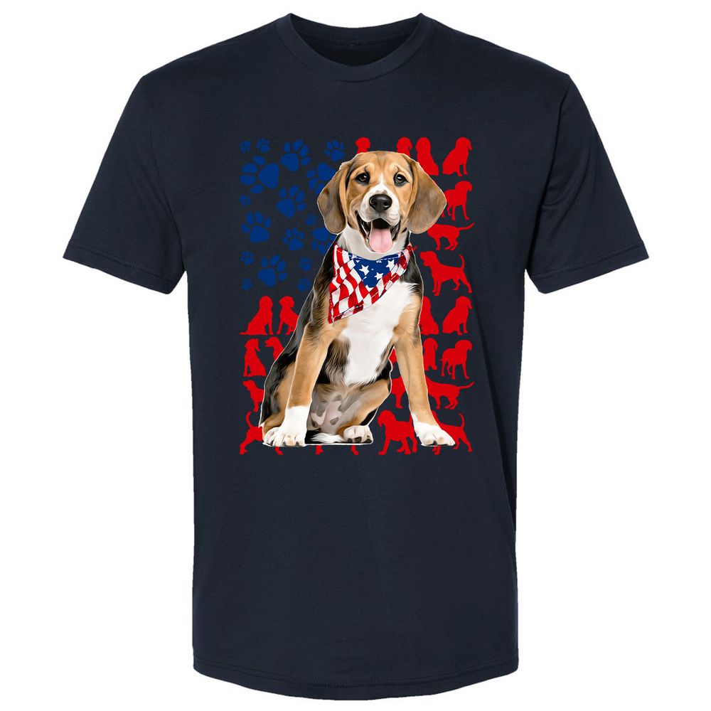 Premium Unisex T-Shirt - ZQWJDRY2 - Midnight Navy - 14