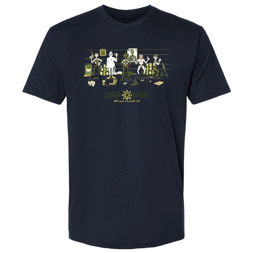 Premium Unisex T-Shirt - KYMBEJCX - Midnight Navy - 14