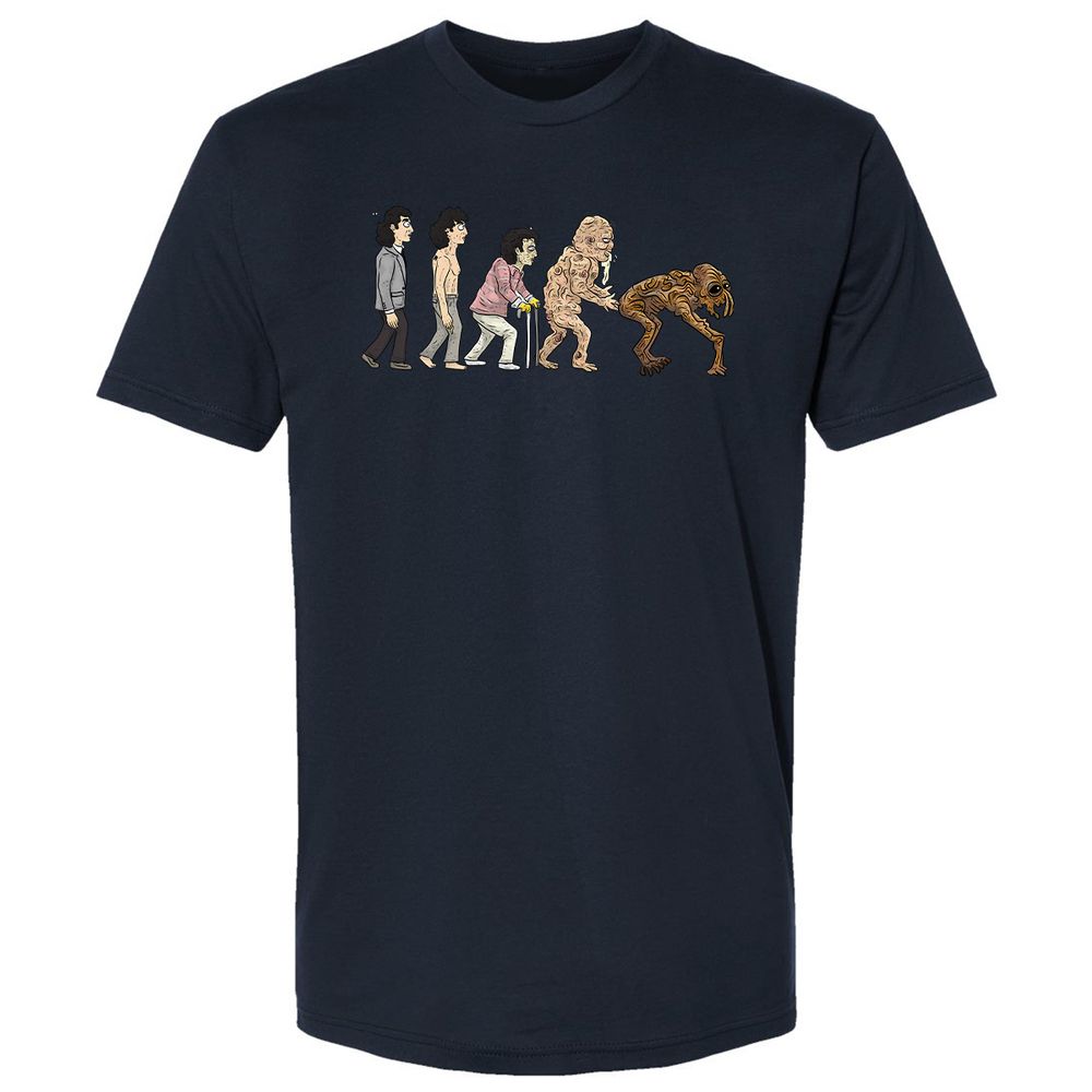 Premium Unisex T-Shirt - X1D4Z85Q - Midnight Navy - 14