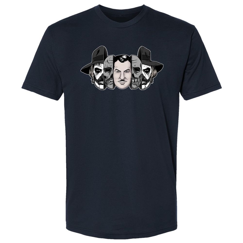 Premium Unisex T-Shirt - 3MX2DFKA - Midnight Navy - 14