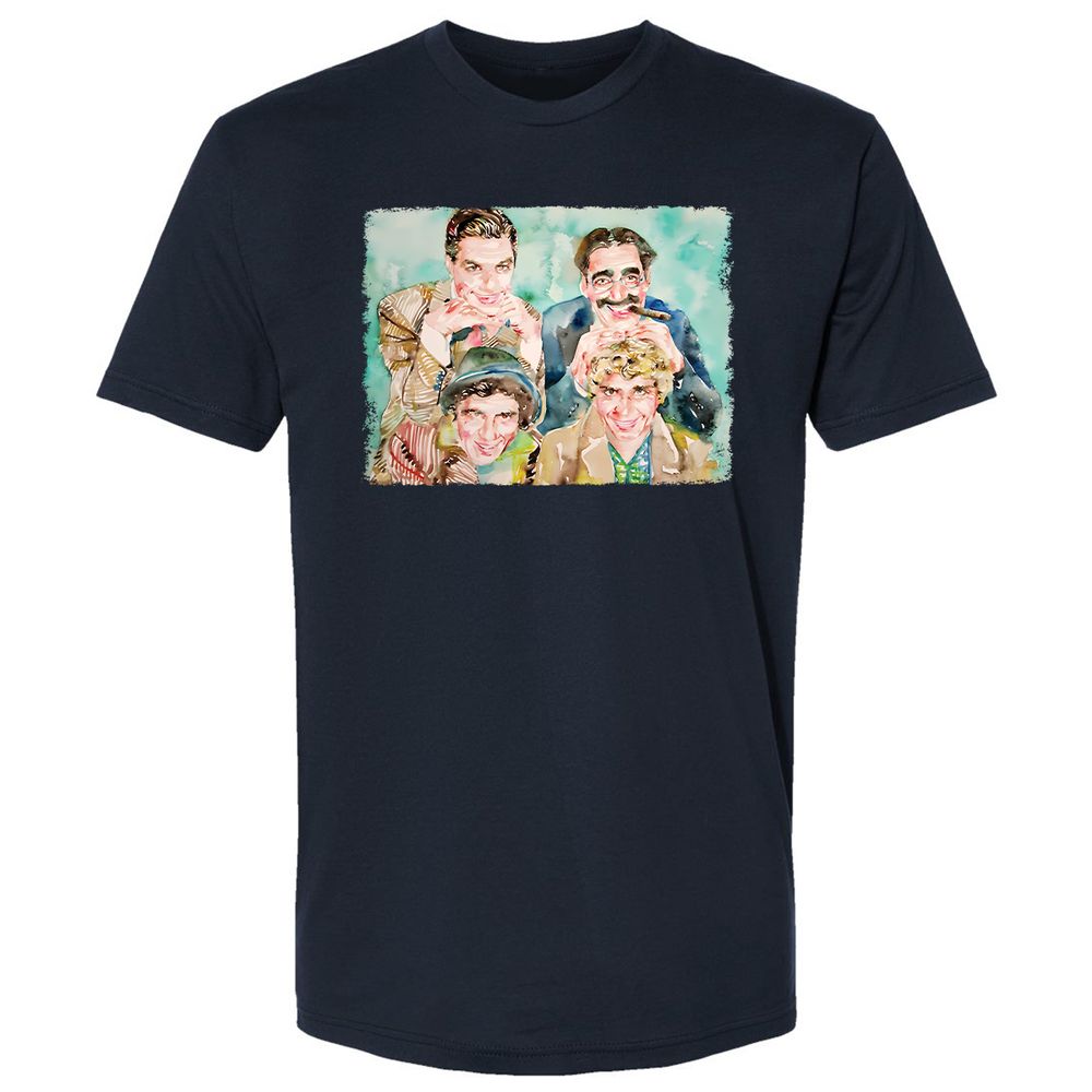Premium Unisex T-Shirt - SNBBGE8D - Midnight Navy - 14